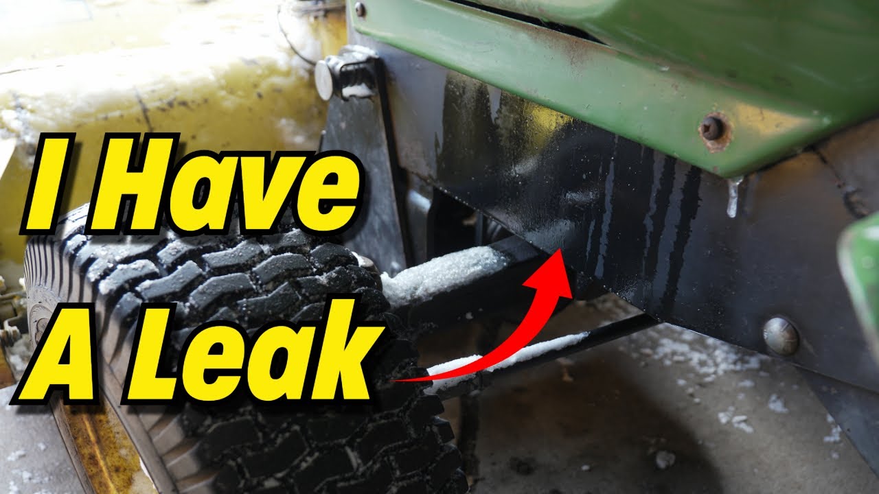 John Deere 300 Fuel Pump Replacement