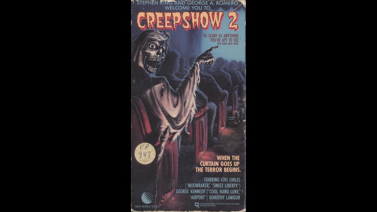 Opening to Creepshow 2 1987 VHS