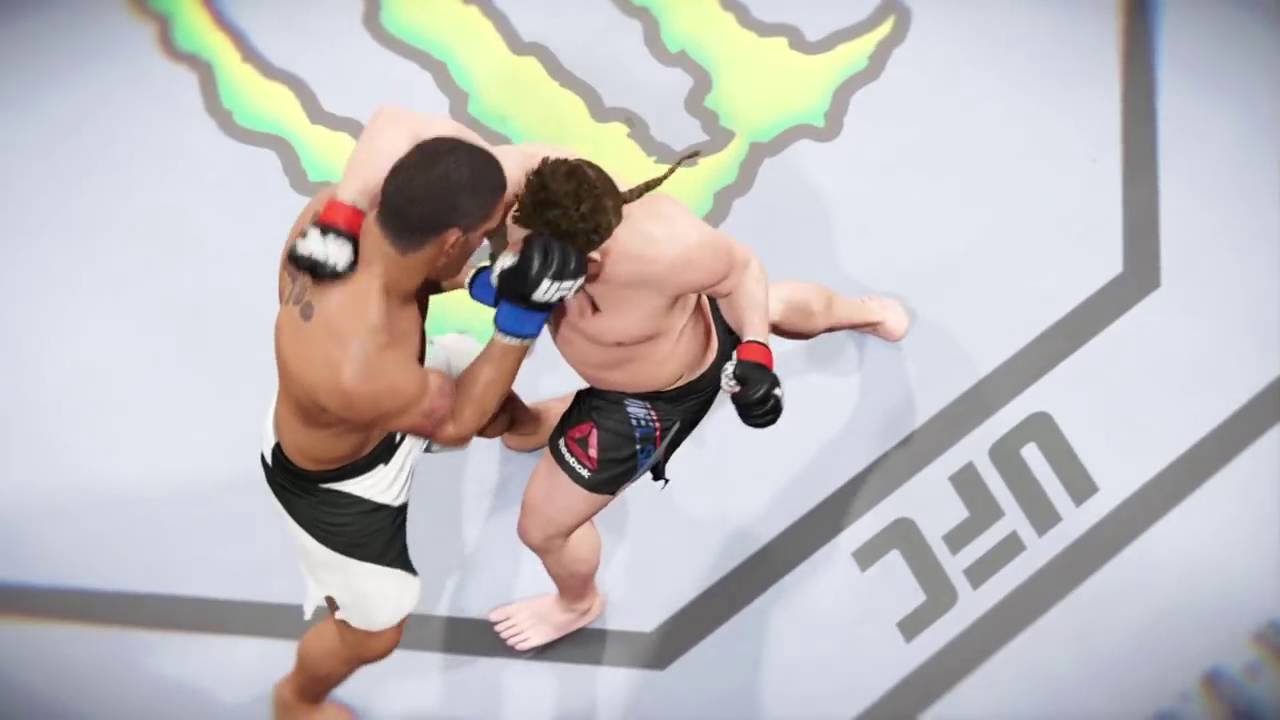 Roy Nelson vs Big Foot Silva - UFC 2 - PS4