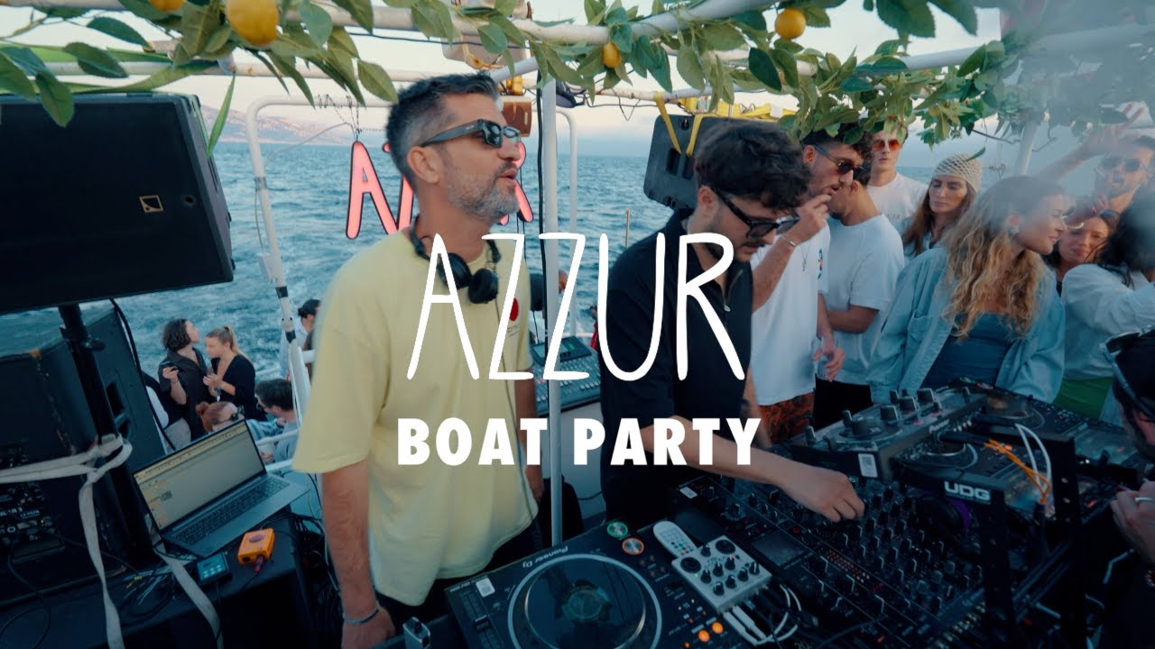 AZZUR Boat Party Marseille n°1