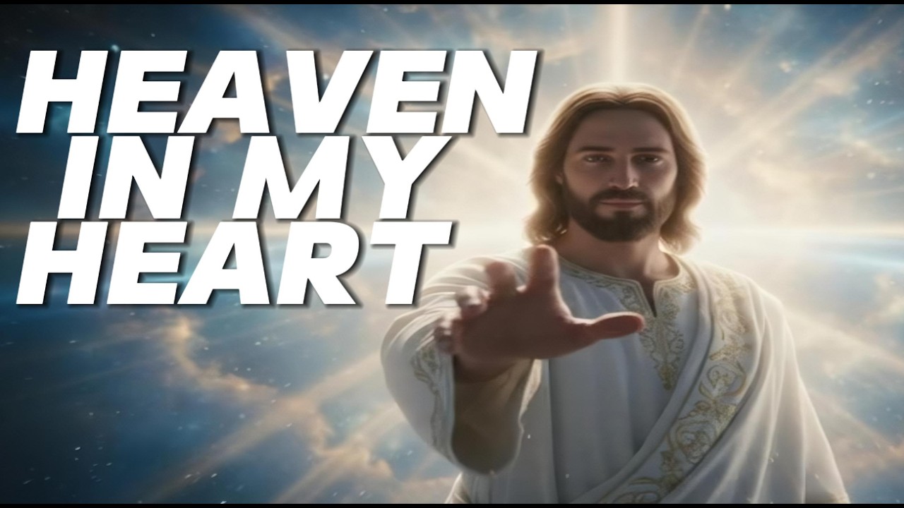 🎶Heaven in My Heart | Worship Song of God’s Presence & Peace