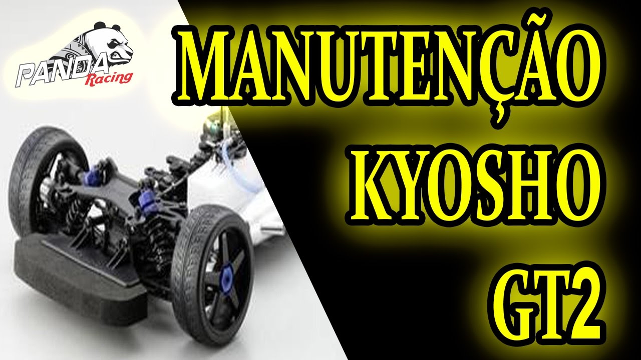 Panda Slot RC - Manutenção Automodelo Kyosho Inferno GT2