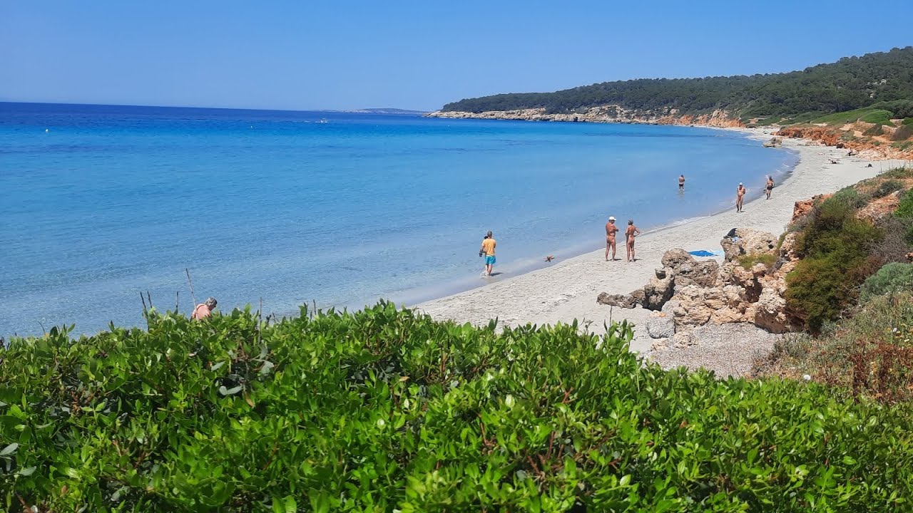 MENORCA Platja Binigaus (Unwatched Beach) #menorca #beachwalk  #santotomas #underwater