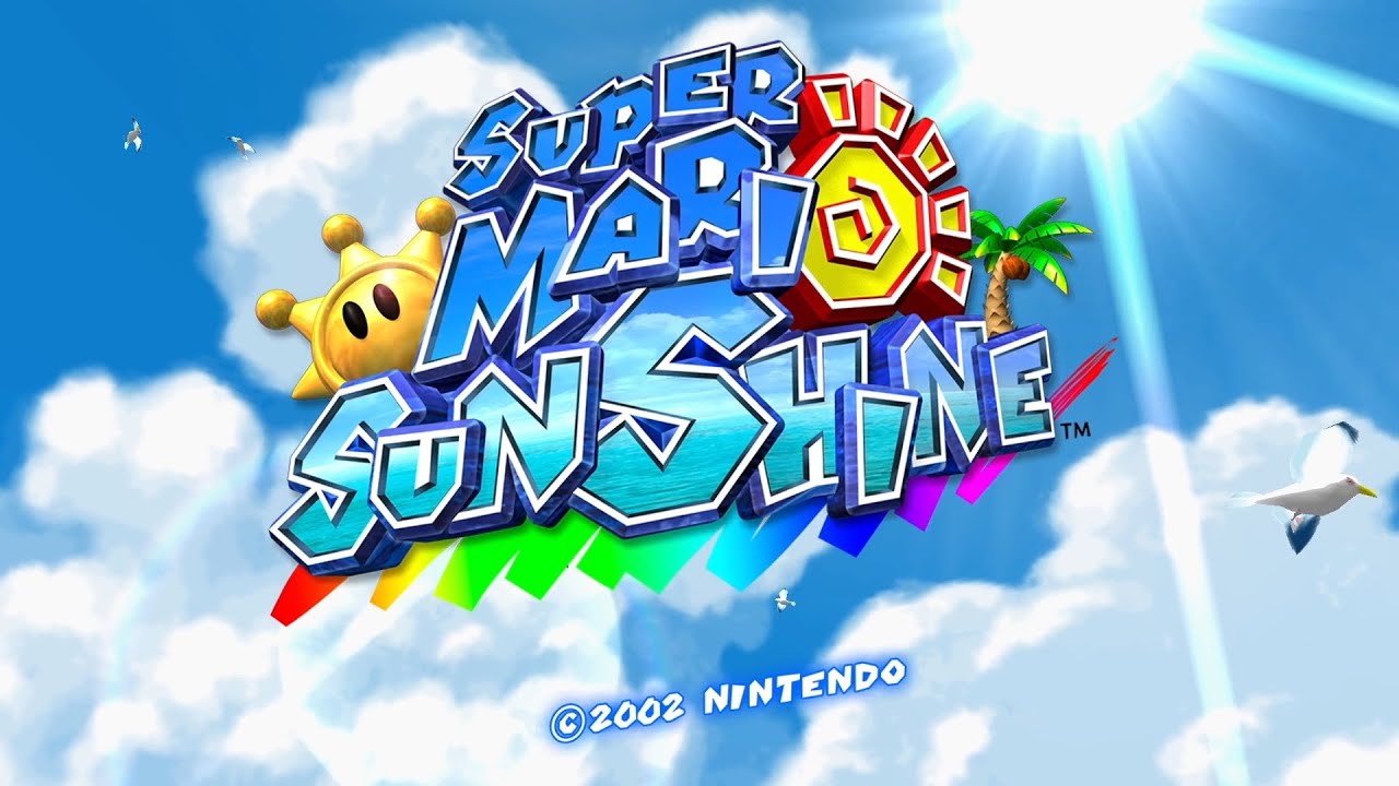 Super Mario Sunshine - Заставка (3D All Stars)