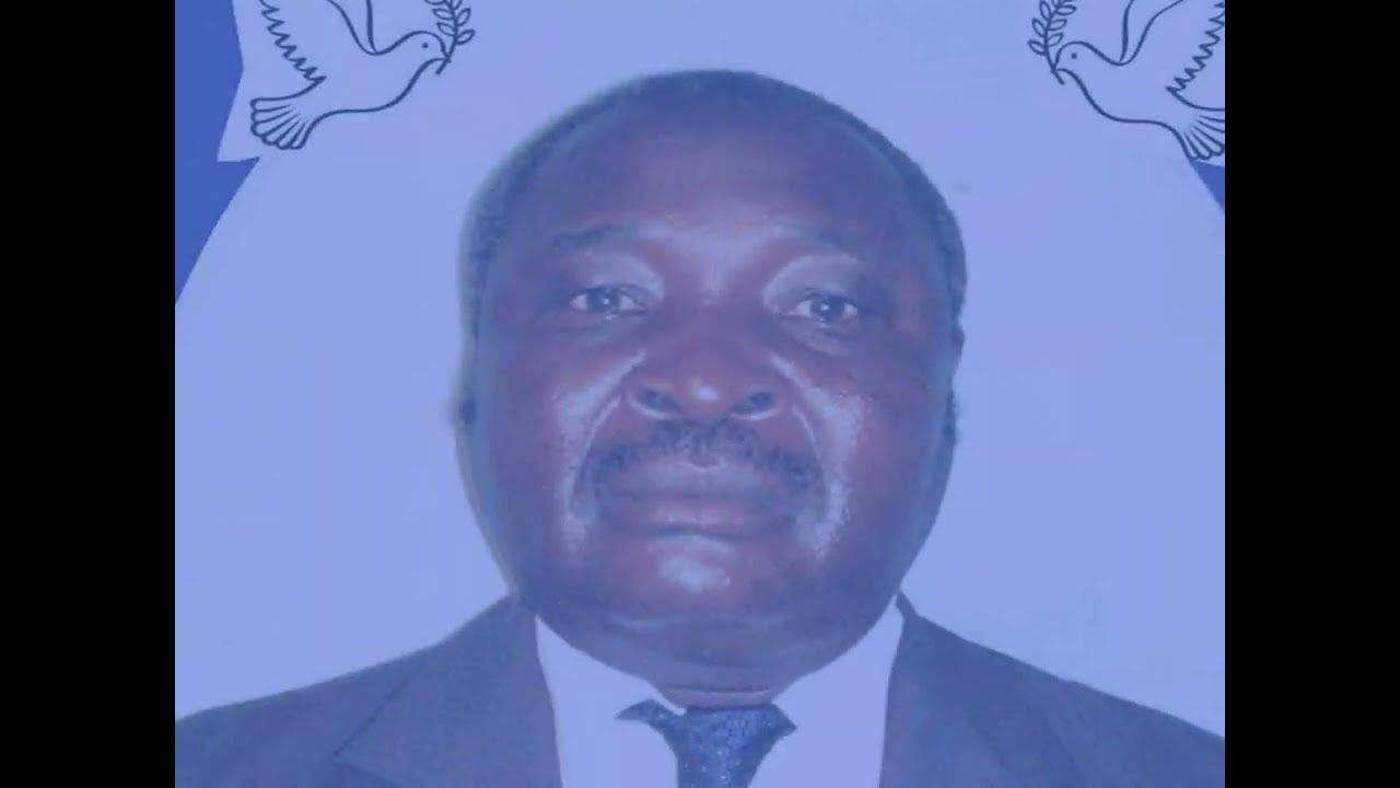 NATHAN ISALANO MBAYA FINAL JOURNEY LED BY SALVATION ARMY