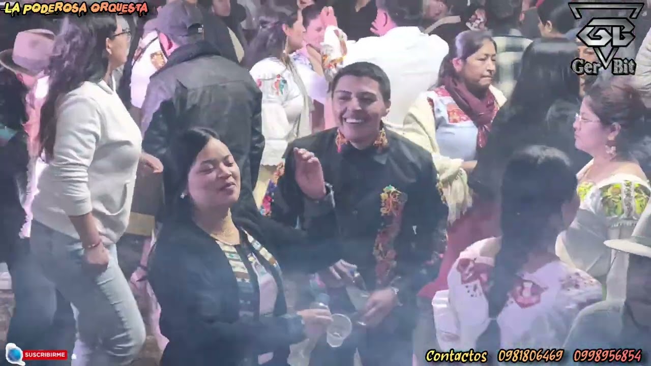 La Poderosa Orquesta // ♦️ Live Video 2025♦️// Comunidad Angla 