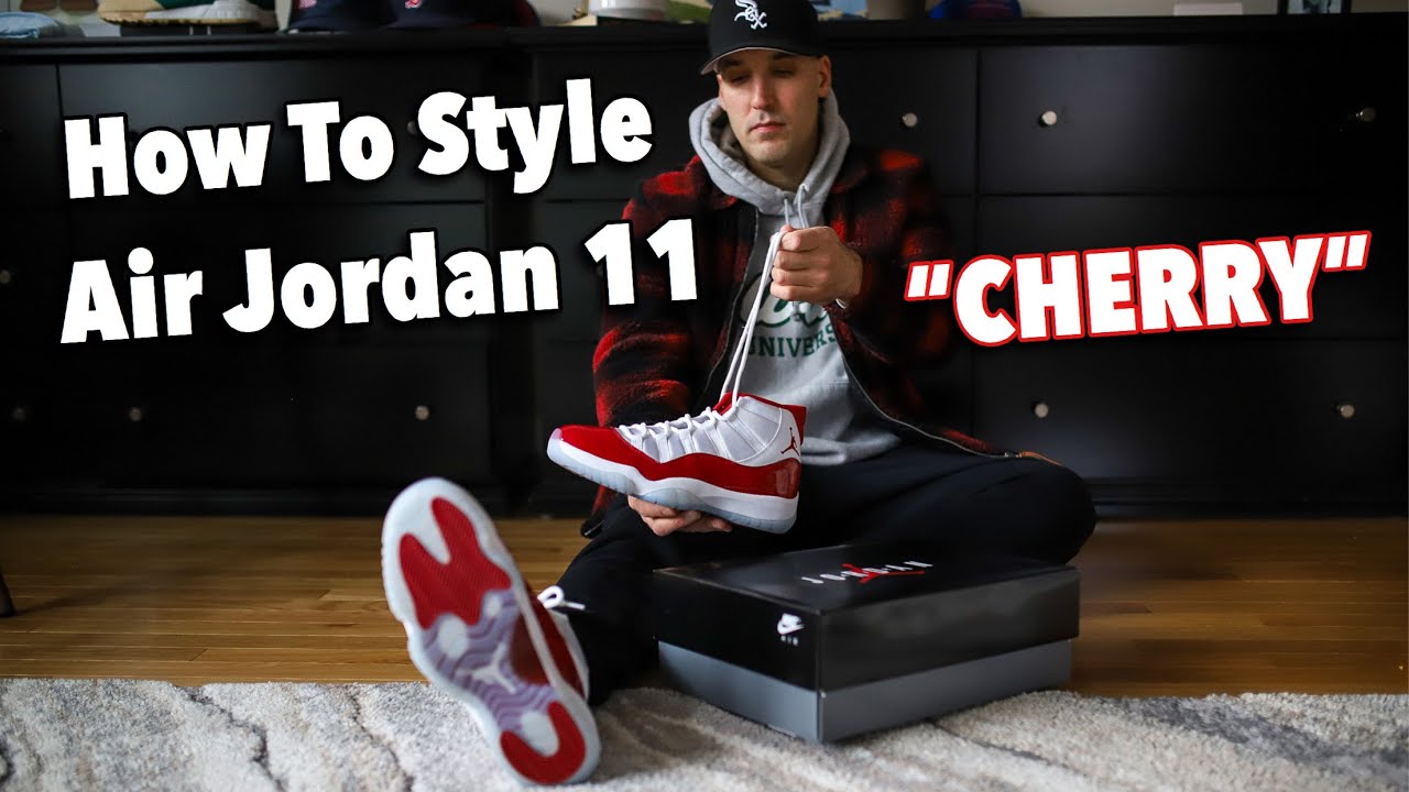 КАК СТИЛИЗОВАТЬ Кроссовки Air Jordan 11 