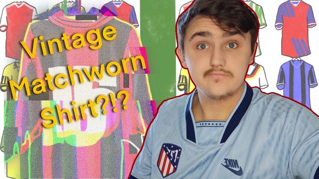 RARE VINTAGE football shirt opening and review! Over 20 years old