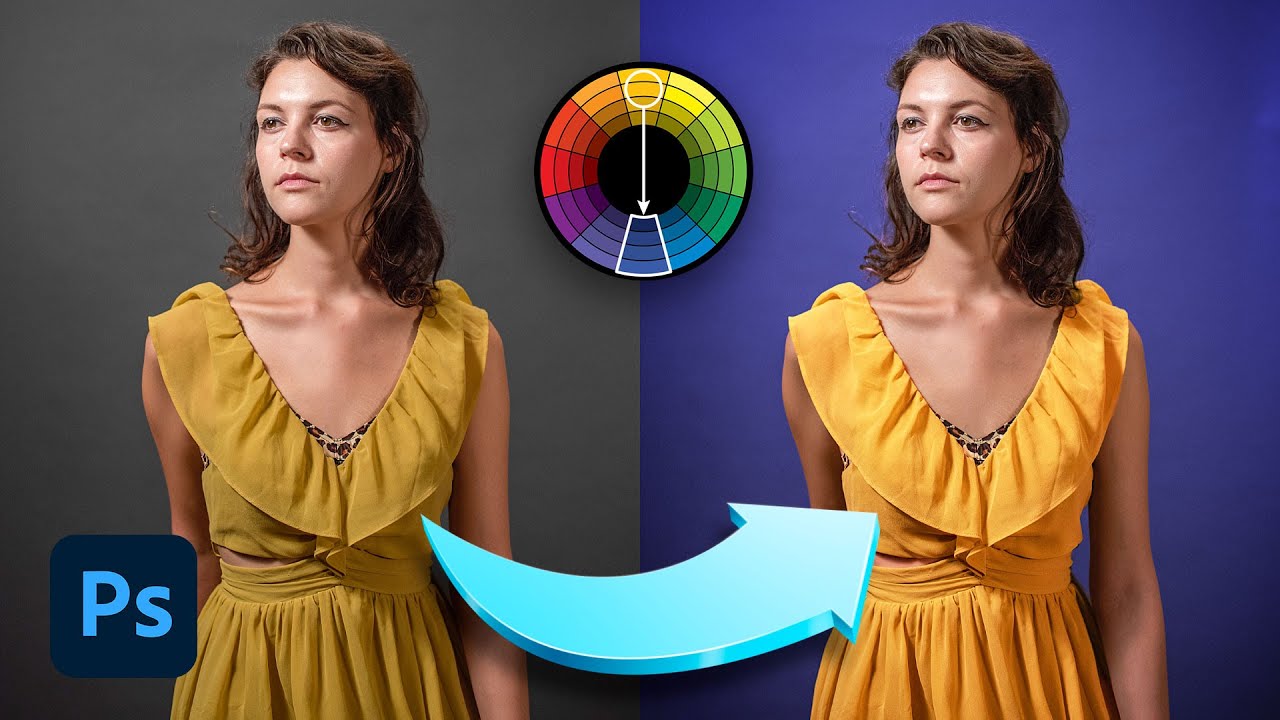 Color Wheel Magic: Transforming Images with Photoshop and Color Theory #nucly