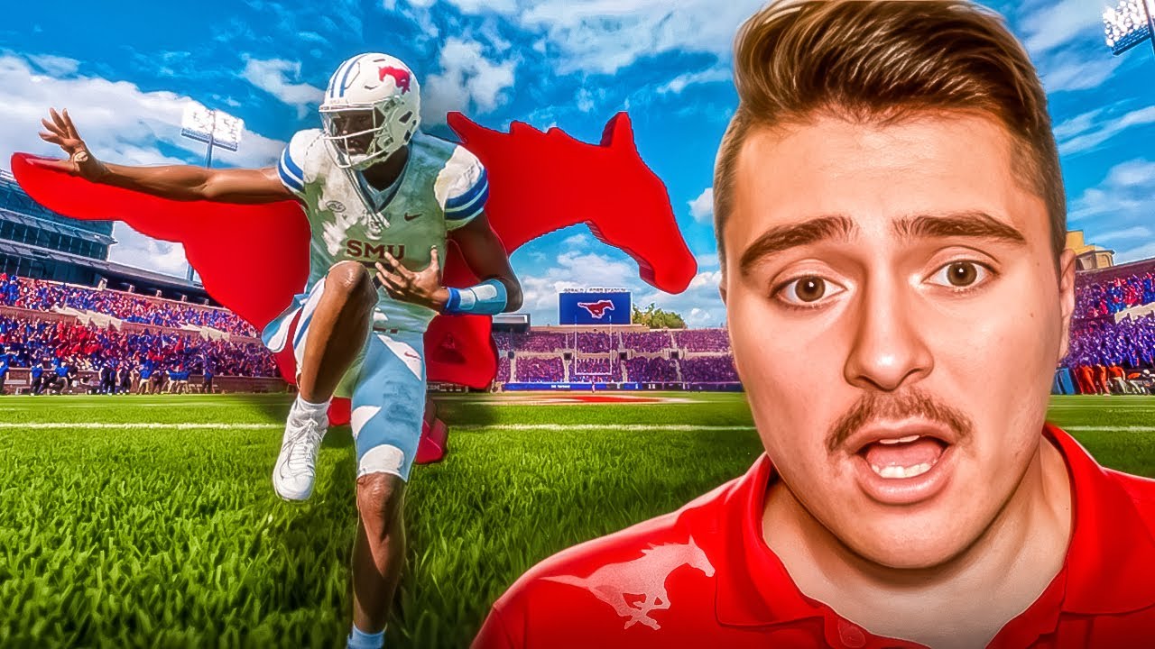 I Visited SMU and Took Over in CFB 25!