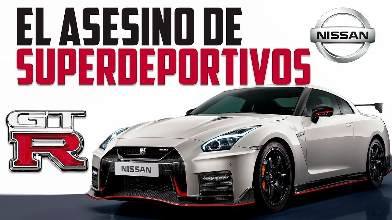 Nissan GTR R35 | ¿Por Qué Este Nissan GTR Es El TERROR De Los Superdeportivos?