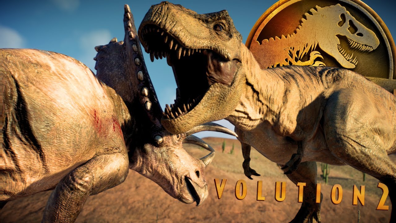 Prehistoric DESERTS - Jurassic World Evolution 2 [4K]