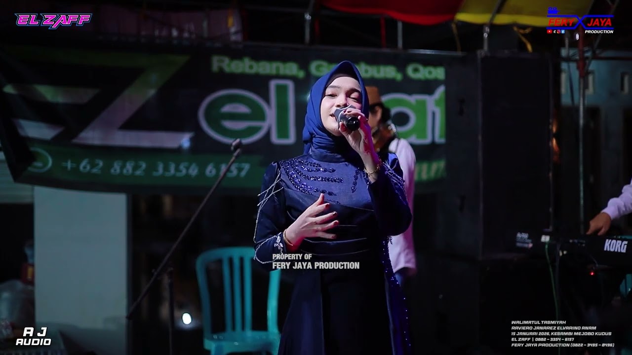 EL ZAFF - MADAAIHUNA - WALIMATUL TASMIYAH RAVIERO JANAREZ - KESAMBI MEJOBO KUDUS