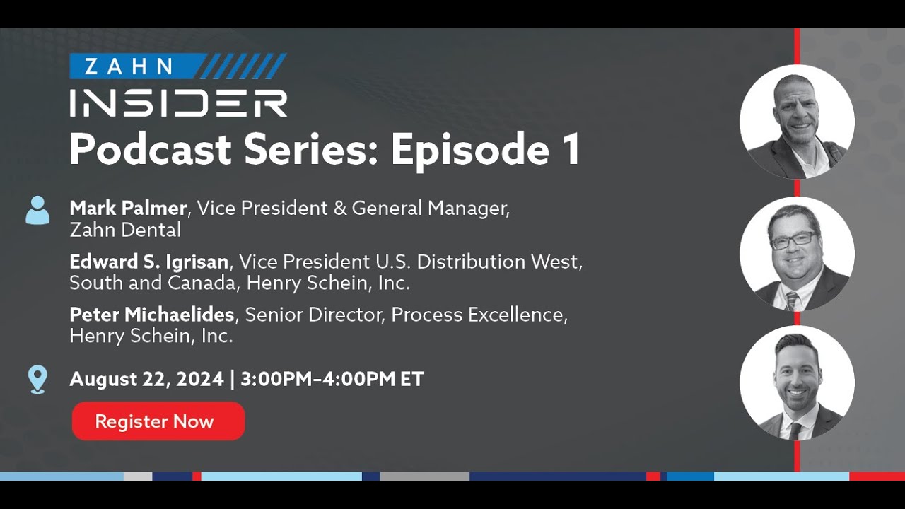Zahn Insider Video Podcast: Episode 1 (Six Sigma & Distribution)