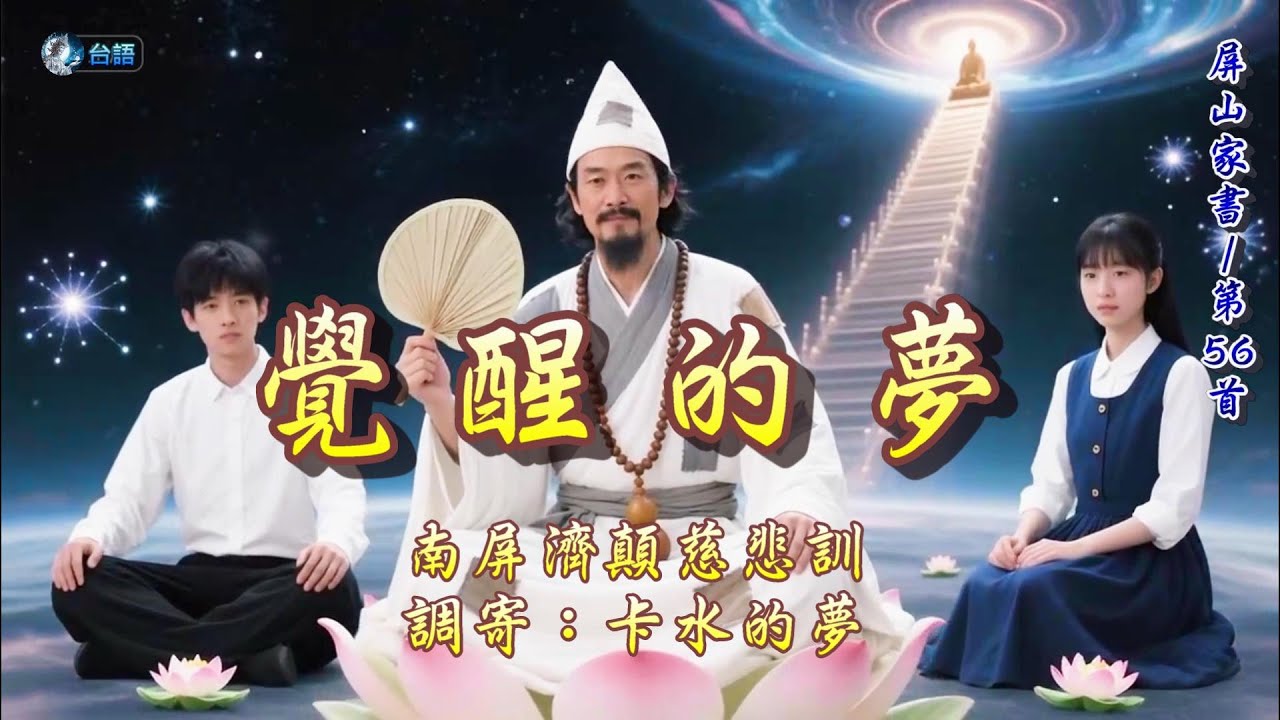 【善歌/道歌/聖歌】南屏濟顛慈悲訓  語寄：覺醒的夢  調寄：卡水的夢