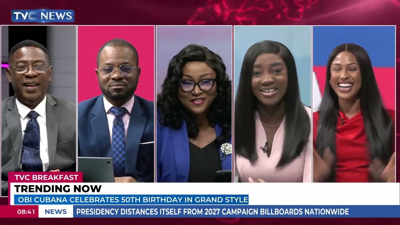 Trending Now: Obi Cubana Celebrates 50th Birthday In Grand Style
