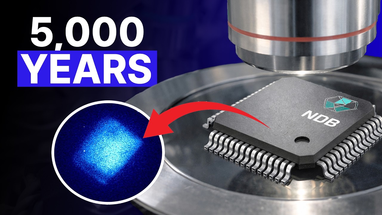 Diamond Batteries Explained: 5,000 Years of Power — But for What?
