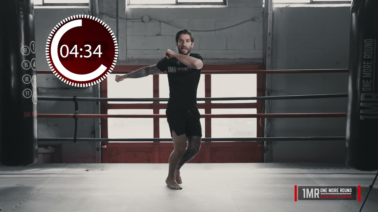 Boxing  & Kickboxing 7 Minute Dynamic Warmup: One More Round 1MR