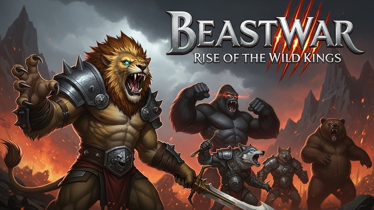 BeastWar: Rise of the Wild Kings 