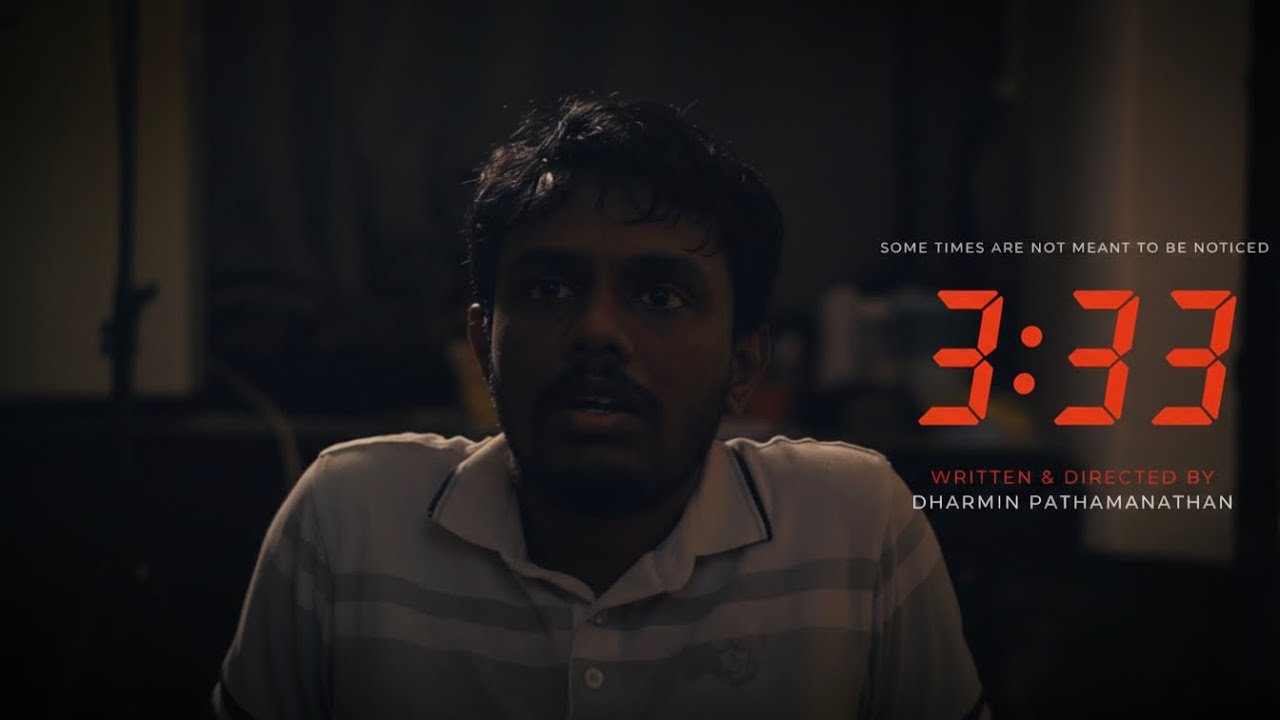3:33 - Tamil Short Film with English Subtitles | CineCrew Entertainment