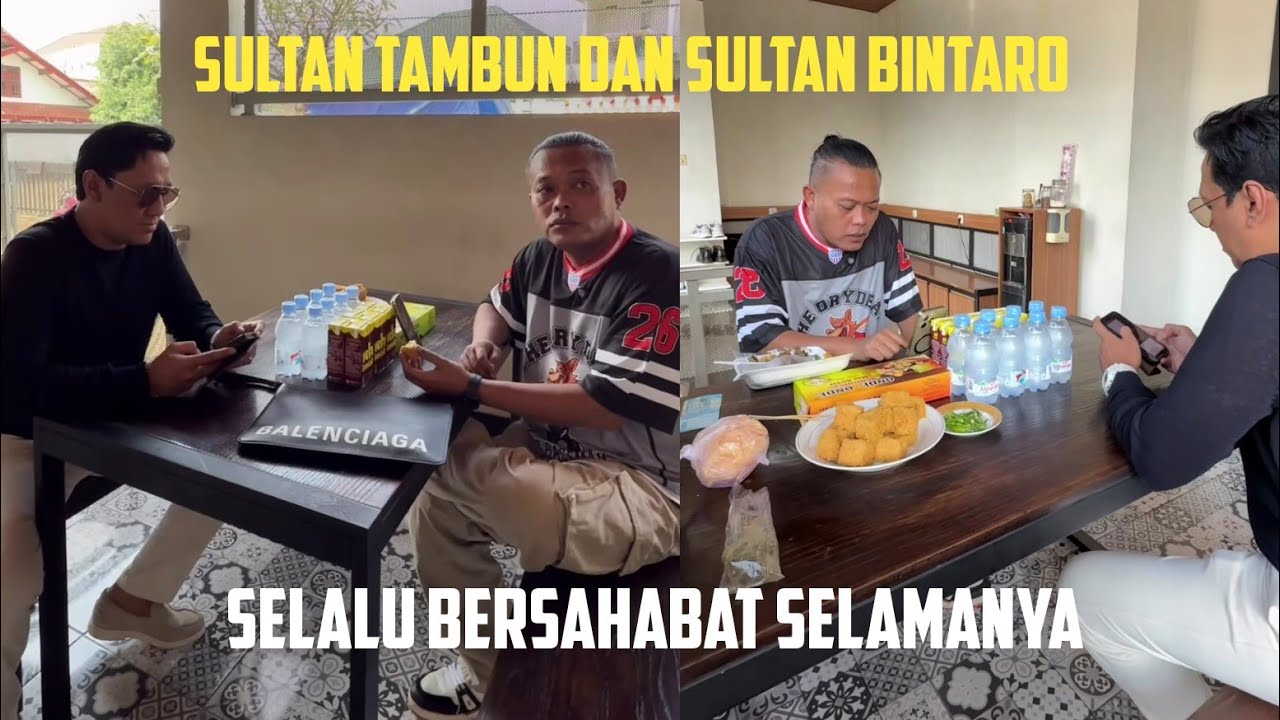 SULE SELALU MENJAGA PERSAHABATAN, SAMA SULTAN BINTARO ANDRE TAULANY