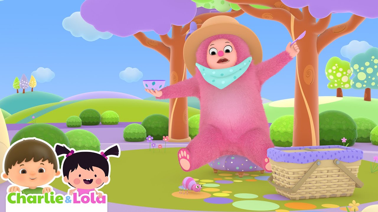 Little Miss Muffet 🕷️ | Nursery Rhymes & Songs for Kids 🎵 @Charlie-Lola