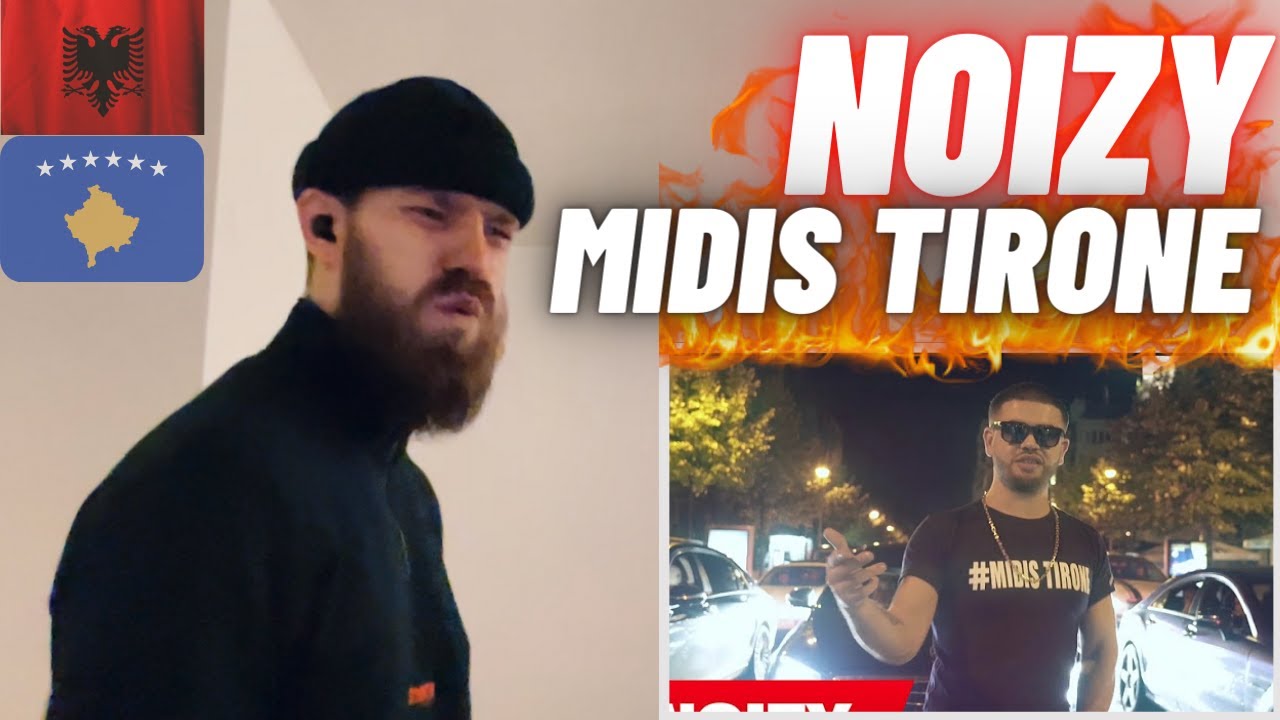 🇦🇱🇽🇰 Noizy - Midis Tirone [HYPE UK 🇬🇧 REACTION!]