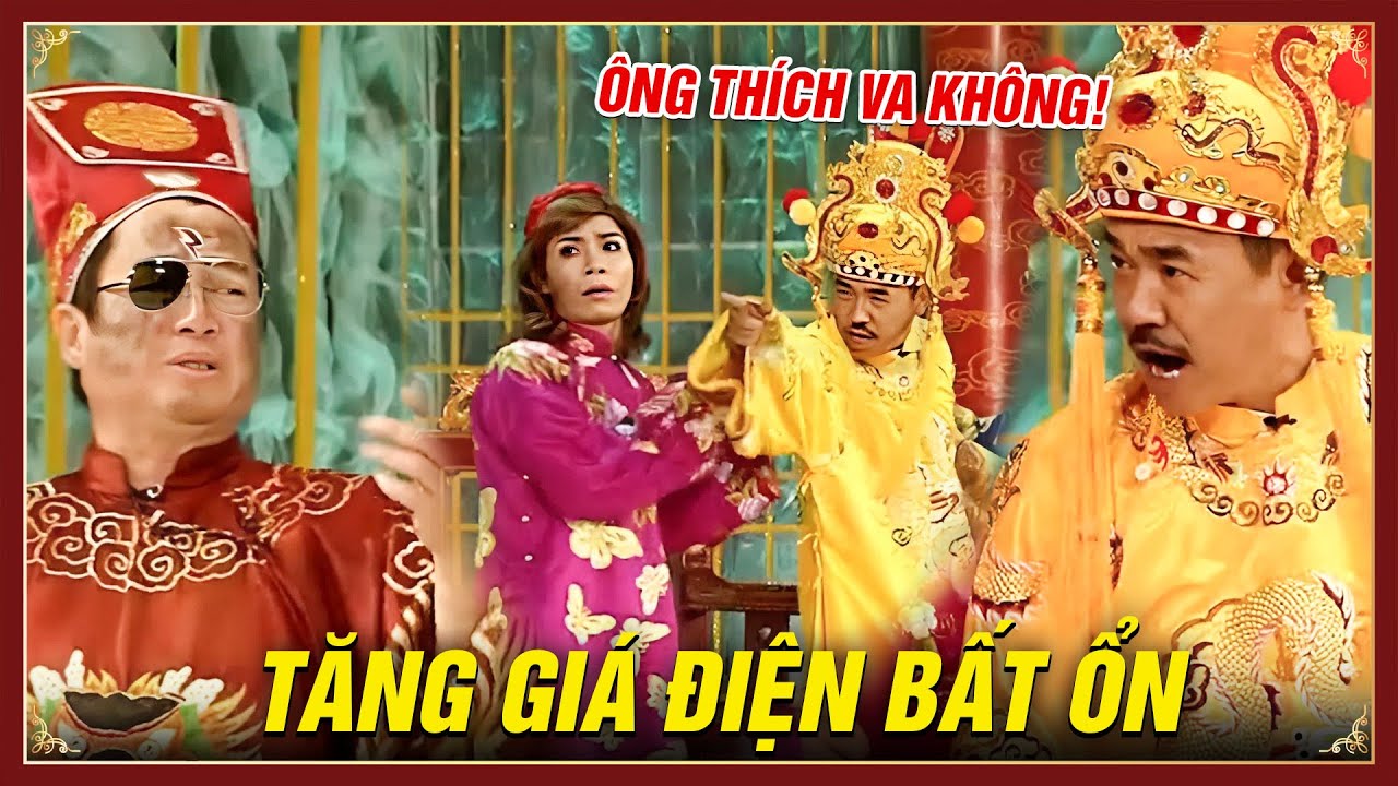 TÁO QUÂN 2014 - NGỌC HOÀNG NỔI NÓNG MÀN TĂNG GIÁ ĐIỆN ẢO MA CỦA TÁO ĐIỆN LỰC - Gặp nhau cuối năm2014