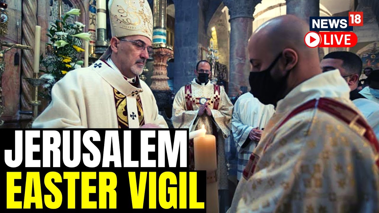 Easter 2023 LIVE News | Jerusalem Holds Holy Saturday Easter Vigil | Easter Jerusalem 2023 News