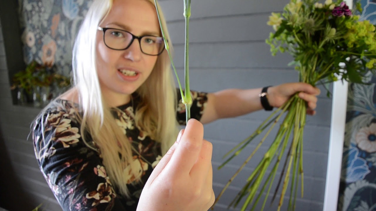 Bind din egna sommarbukett