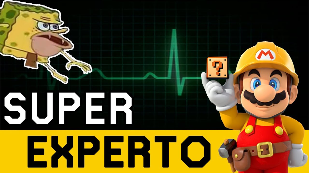 SUPER EXPERTO NO SKIP: De Infarto ! | Super Mario Maker en Español | Zeta SSJ