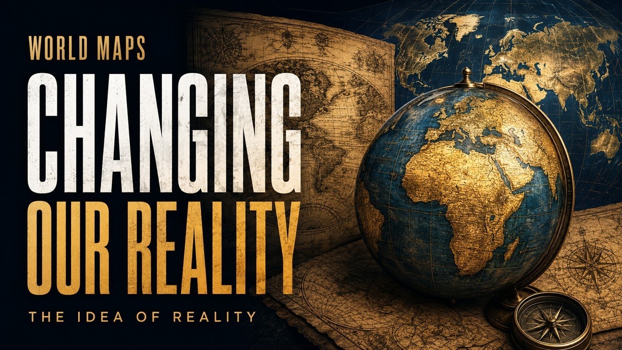 Why World Maps Distort Reality &mdash; Mercator vs Equal Earth