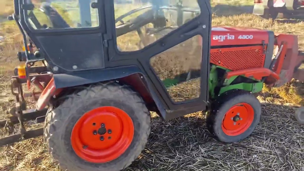 Køb Agria 4800 kompakttraktor på klaravik.dk 418434