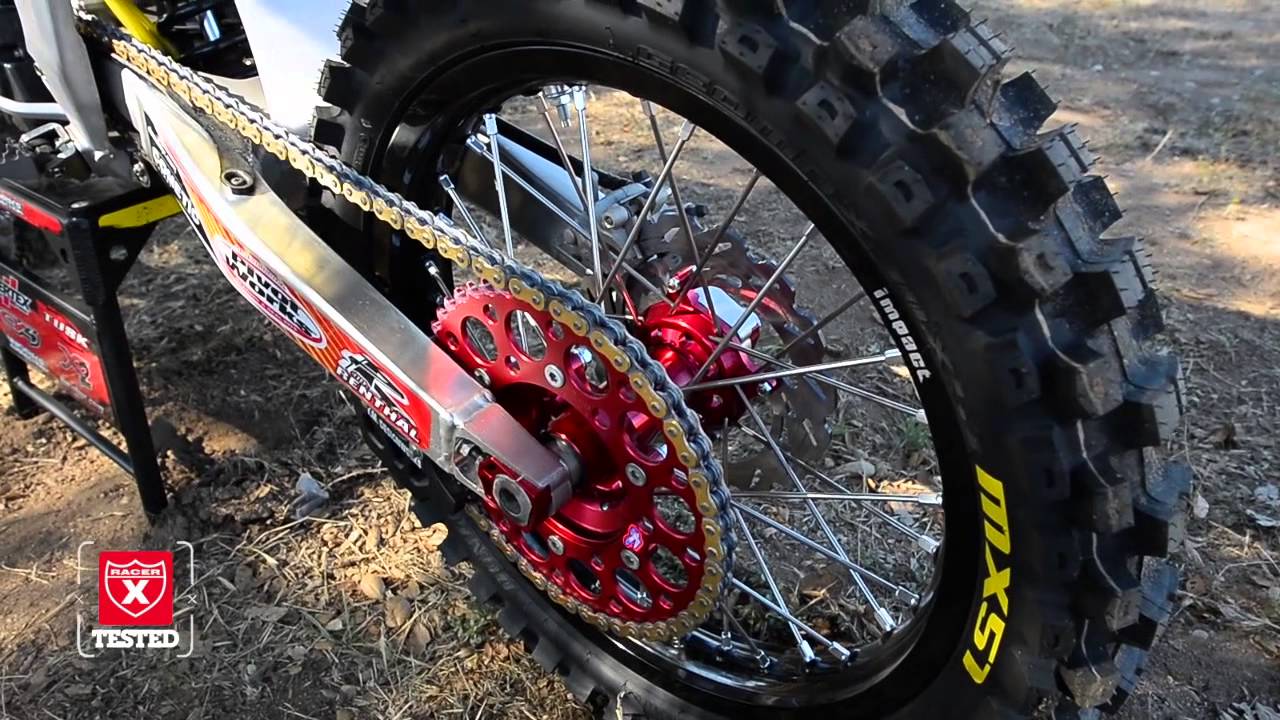 Протестировано на Racer X: сборка мотоцикла Honda CRF250R 2006 года