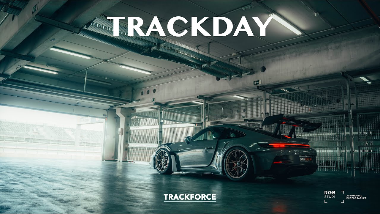 EP.4. SUPERCARS TRACKDAY I CINEMATIC 4K I
