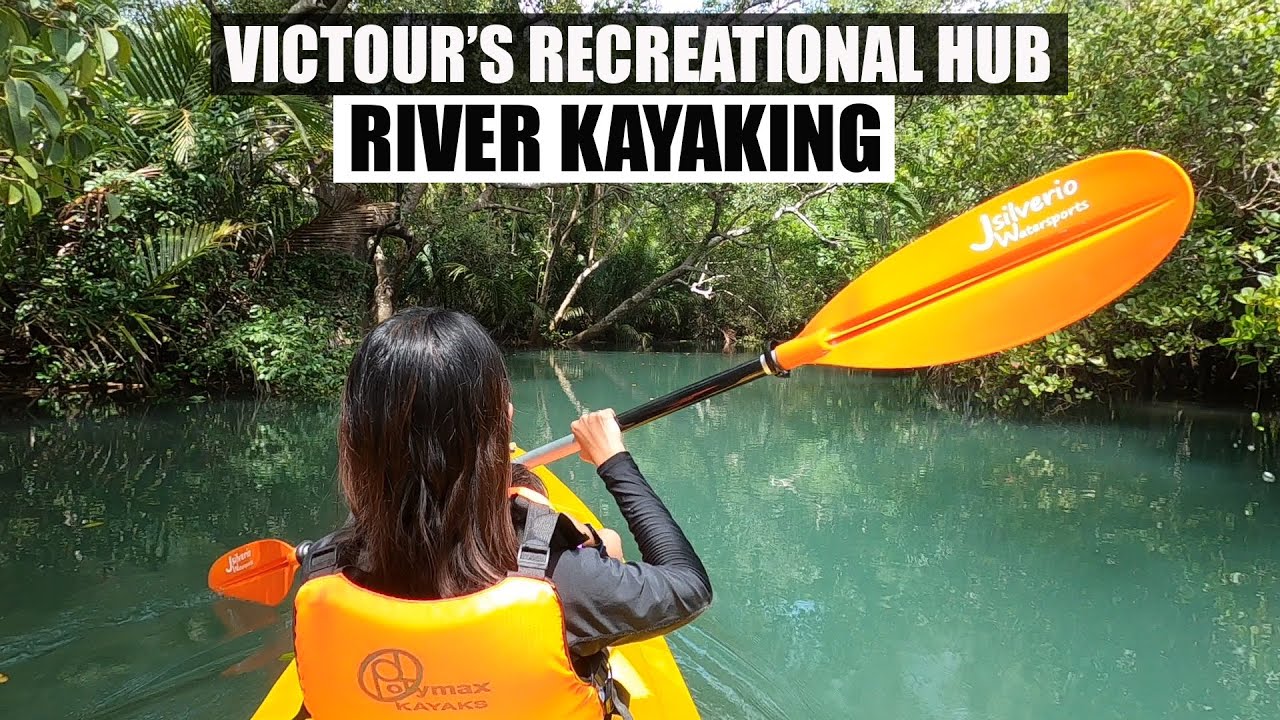 The Newest Adventure Hub in Bohol -  First Time Kayaking