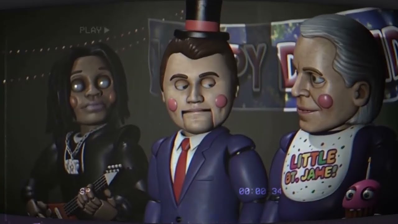 Five Nights At Charlie Kirk - Its Been So Long (Lyrics Music Video)