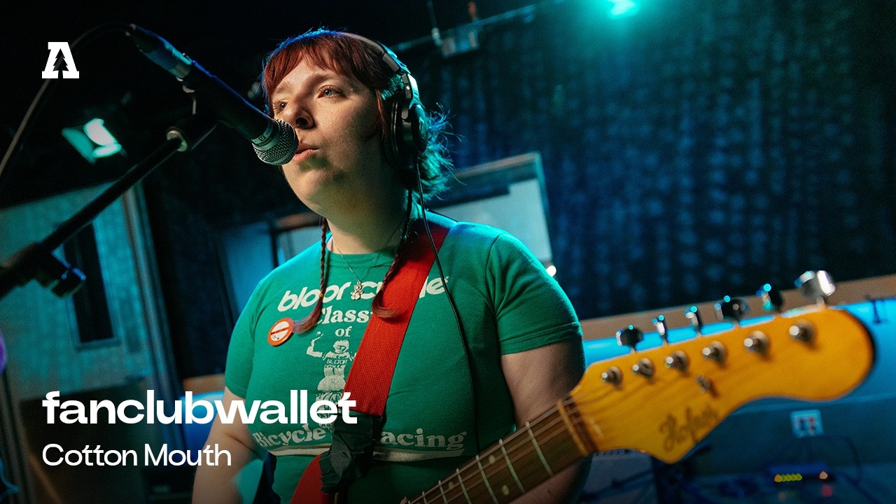 fanclubwallet - Cotton Mouth | Audiotree Live