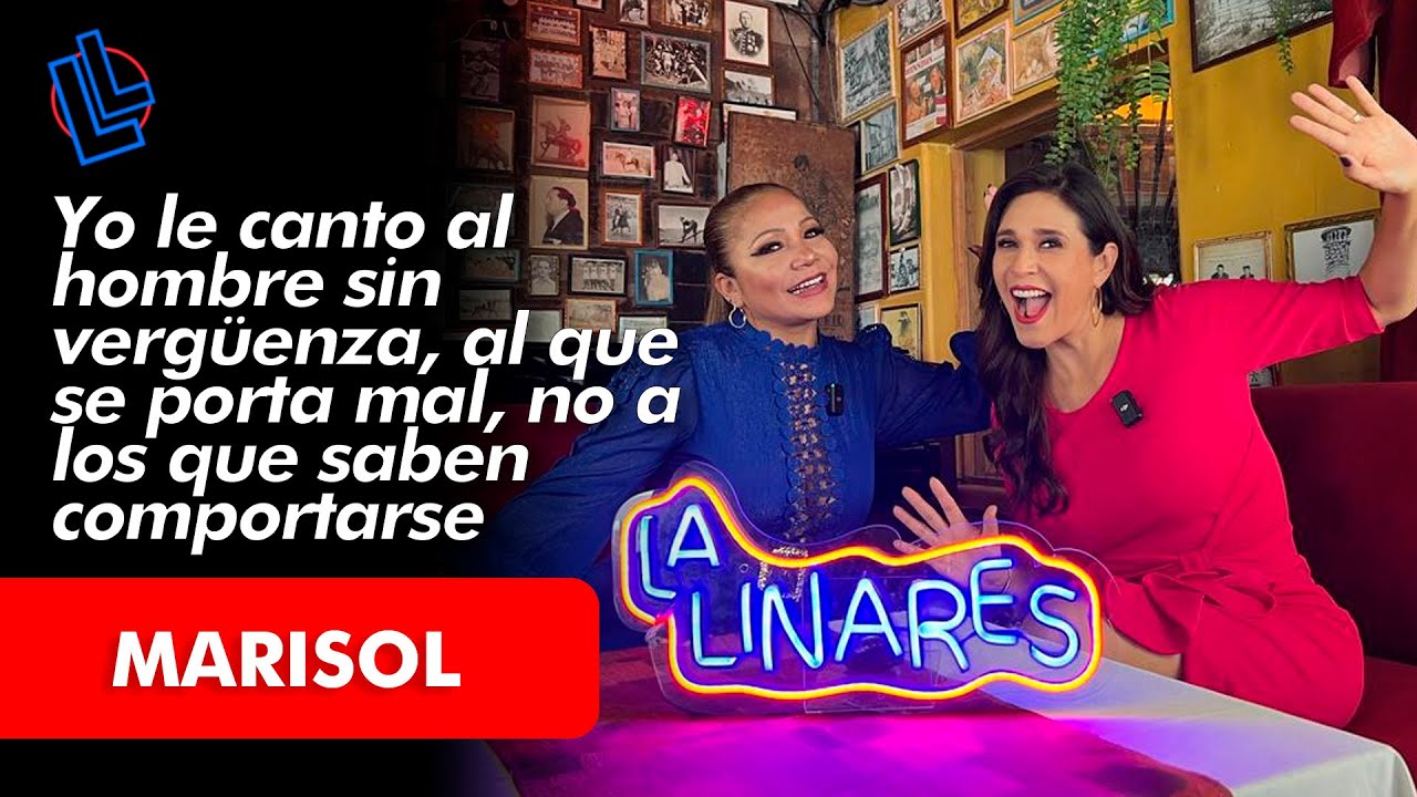 “Me divorcié, porque él me engañó con mi bailarina”- Marisol Ep.89 La Linares