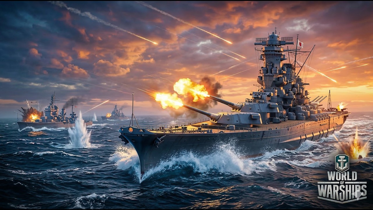 ⚓ World of Warships Tamil Live | Naval Battle Gameplay | Warship Combat 🔥