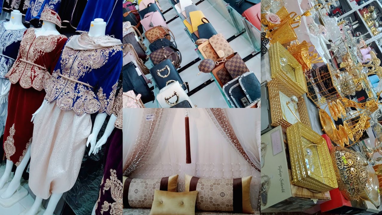 مدينة خميس مليانة بازارت متـنوعة غير الجديد التـسوق للجميع 😍