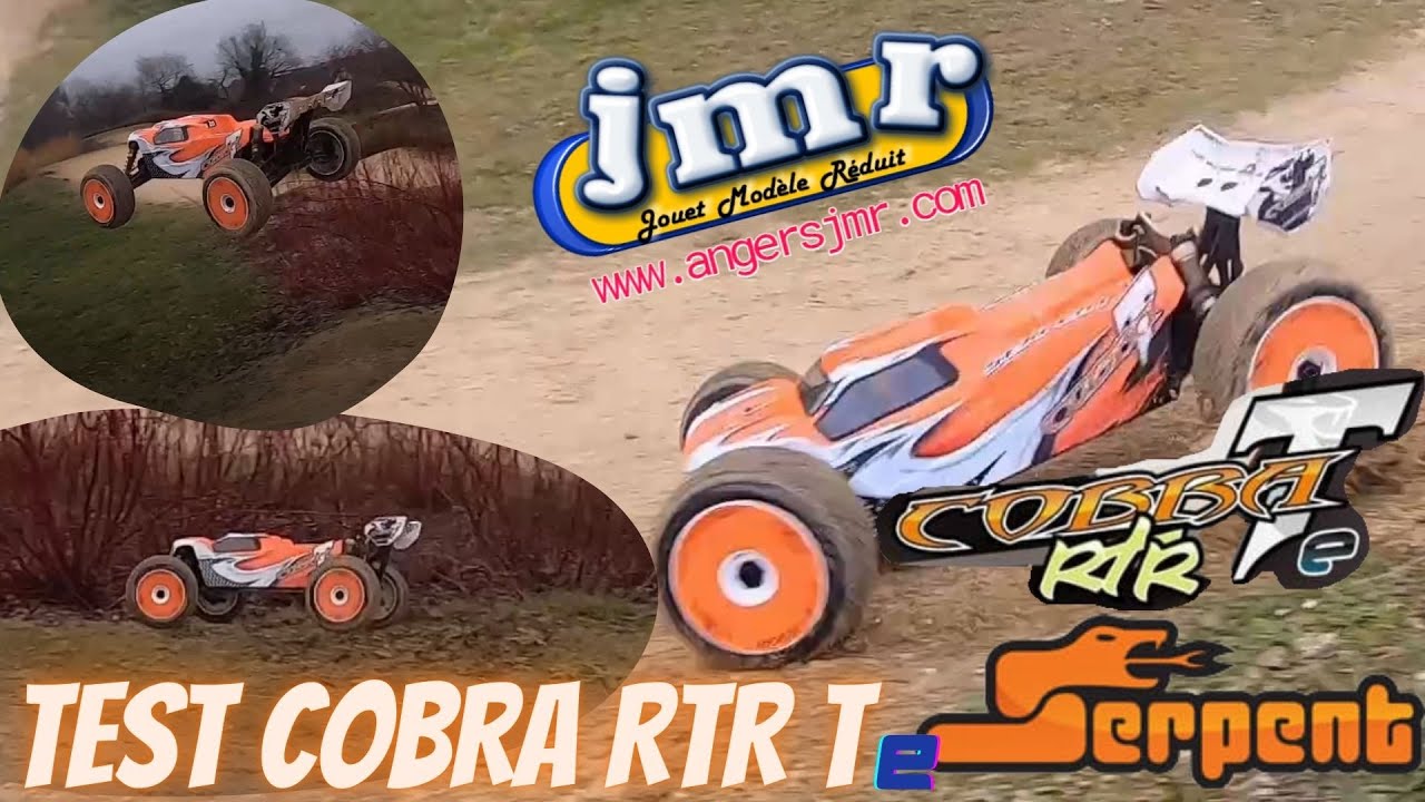 TEST DU SERPENT COBRA TE SUR TERRAIN DE BMX