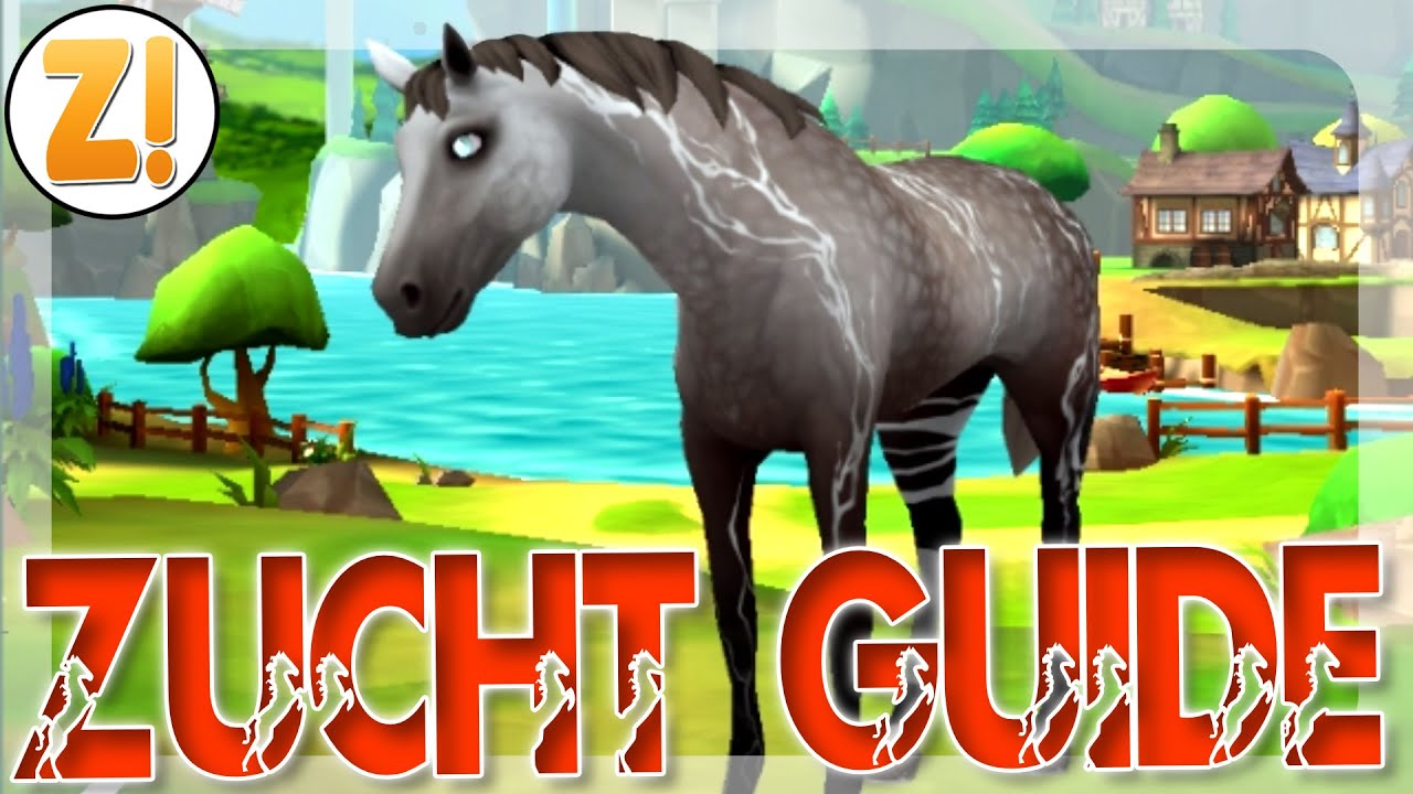 WIE GEHT DAS? ZUCHT GUIDE 🐎 KOSTENLOS! 🐴 HANDY PFERDE SPIEL | WILDSHADE