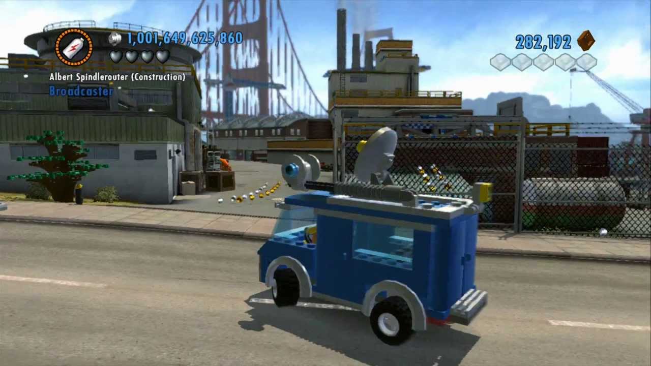 LEGO City Undercover Vehicle Guide - All Heavy Vehicles in Action
