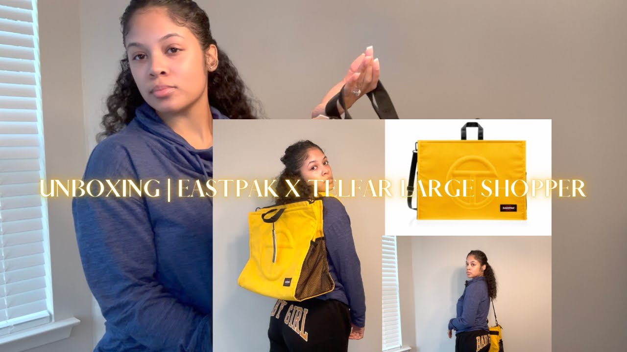 UNBOXING | EASTPAK X TELFAR LARGE SHOPPER
