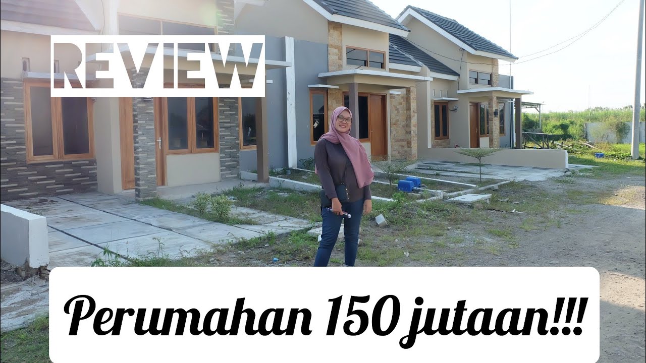 RUMAH MINIMALIS, HARGA 150 jt an, BUAT INVESTASI MILENIAL