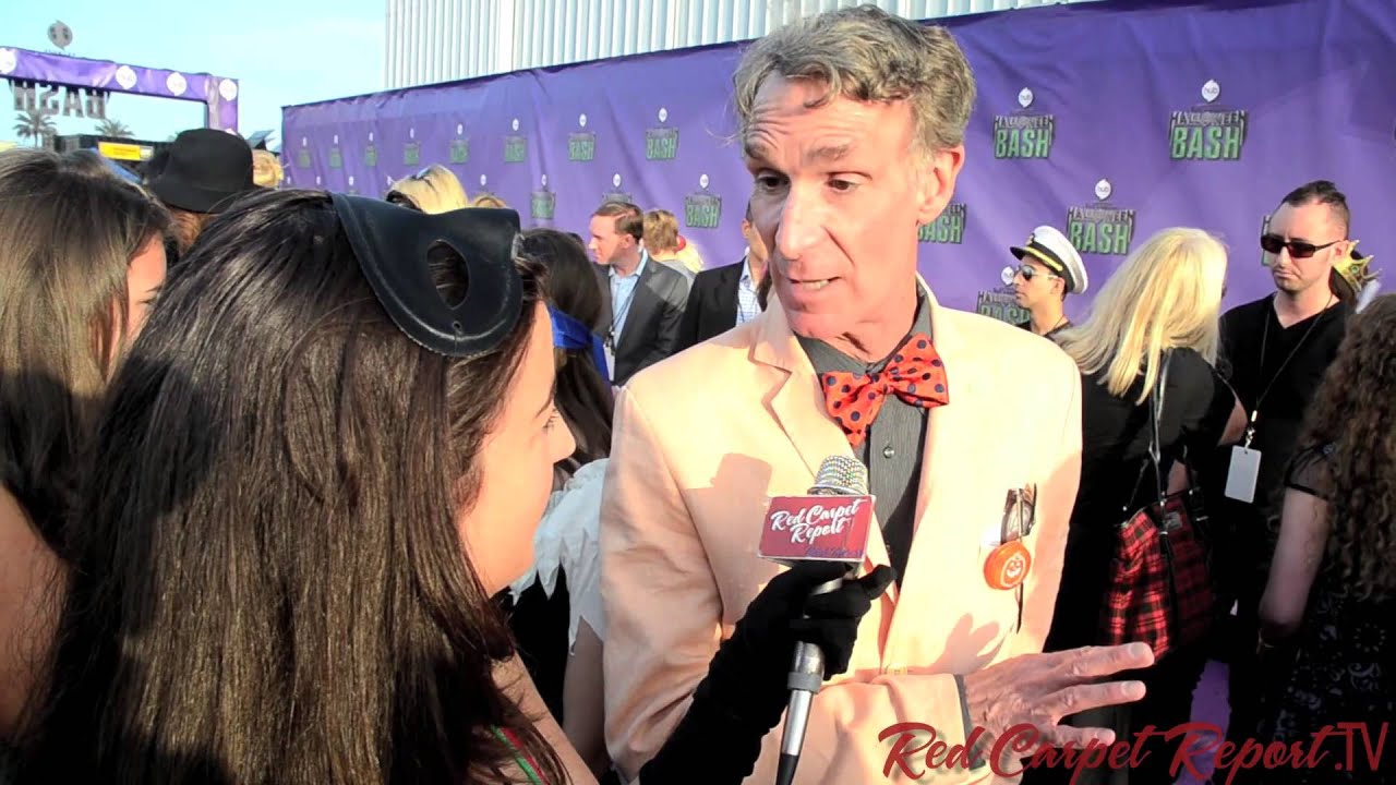 Bill Nye @TheScienceGuy at Hub TV Network's Halloween Bash #HubHalloweenBash