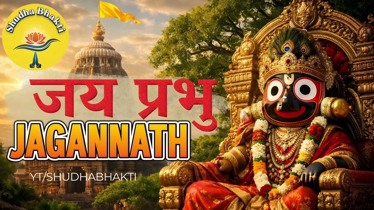JAY PRABHU JAGANNATH 🙏🏻 (2026 Bhakti Song) 🙏🏻 ShudhaBhakti #jagannath #jayjagannath #bhajan #trend 