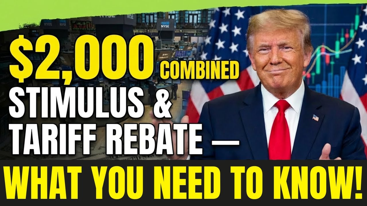 January 2026 Update: $2,000 Combined Stimulus & Tariff Rebate &mdash; What You Need to Know