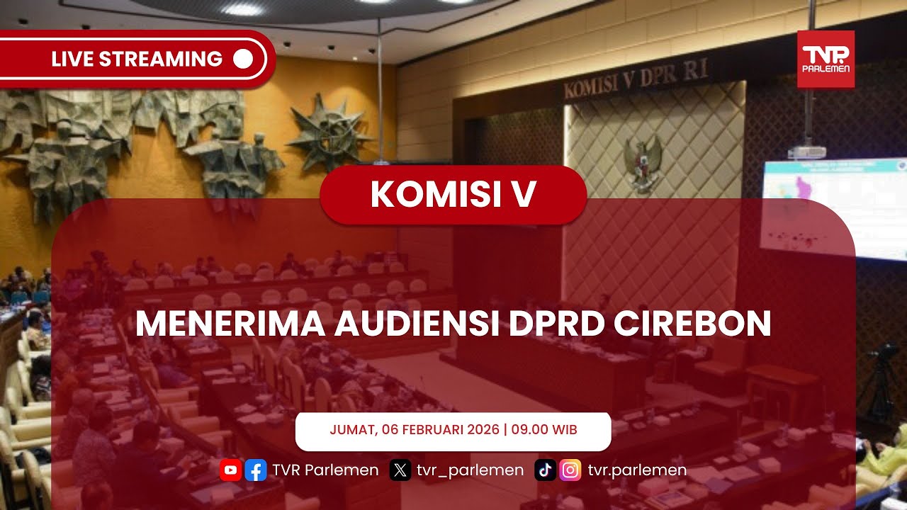 KOMISI V DPR RI MENERIMA AUDIENSI DPRD CIREBON